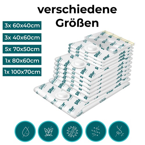 Vakuumbeutel set stück - vakuumbeutel,
