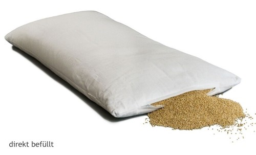 Hirseschalenkissen bio hirse - hirseschalenkissen,