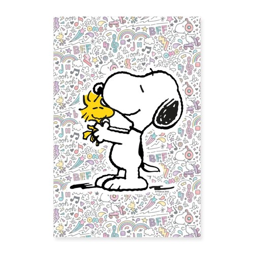 Peanuts snoopy und woodstock - und,