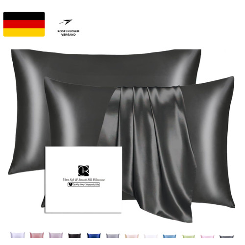 Seidenkissenbezug 40x60