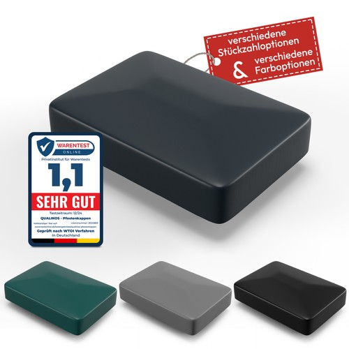 Pfostenkappen für 40x60mm