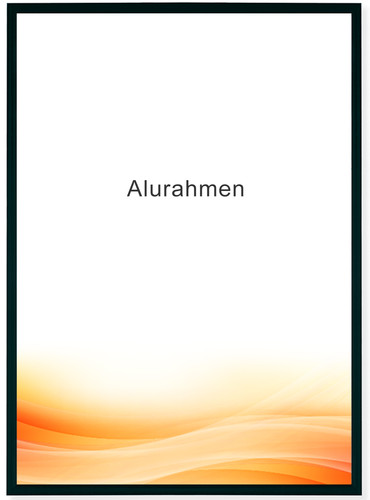 Alu bilderrahmen plakatrahmen - bilderrahmen,