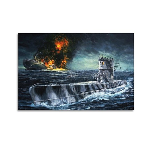 Vintage wwii kriegsschiff - wwii,