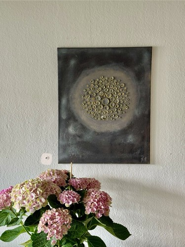 Bild wandbild deko grau 40 - grau,