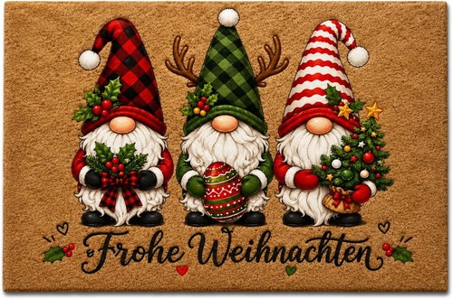 Weihnachtsteppich 40x60cm