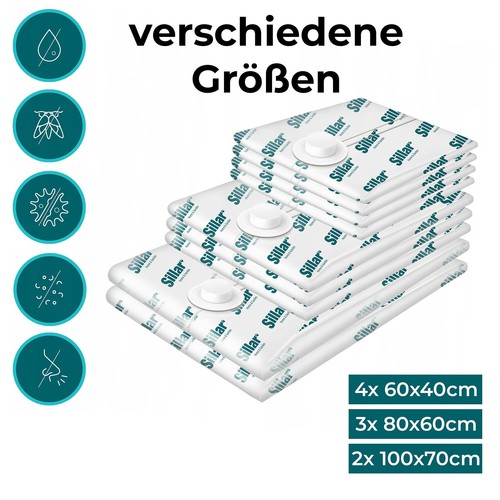 Vakuumbeutel set stück - vakuumbeutel,