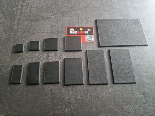 Tabletop base eckig square - tabletop,