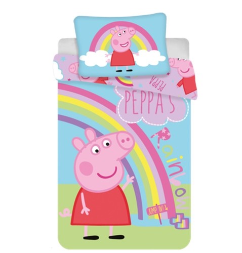 Peppa pig bettwäsche - pig, b-ware