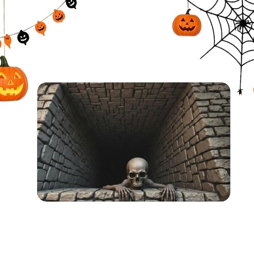 40x60cm halloween türmatte - 40x60cm, halloween-türmatte